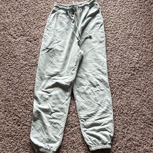 Grey bandit joggers